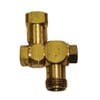 Teejet adjustable brass nozzle holders and spare parts