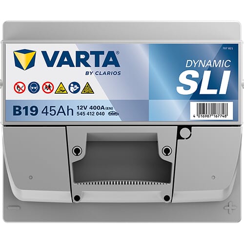 Startbatteri Varta 12V 45Ah 400A - Bilbatterier och Fordonsbatterier - 545412040 - 3