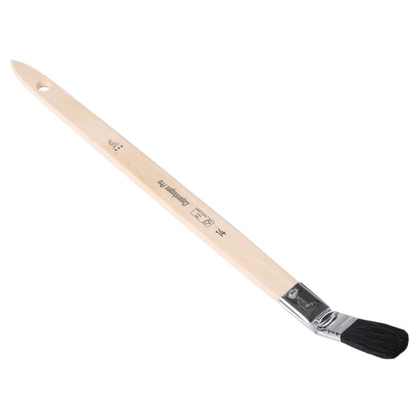 Brosse de réparation Bend Lyonse, étoile III, noire, poils de porc 15mm · réf. CP2312614