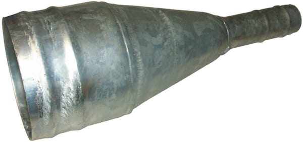 Hadicová koncovka dvojitá s redukcí