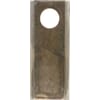 Mower blade LH/RH 98x40x3mm bore Ø19mm Suitable for Galfre/Kidd 25 pack