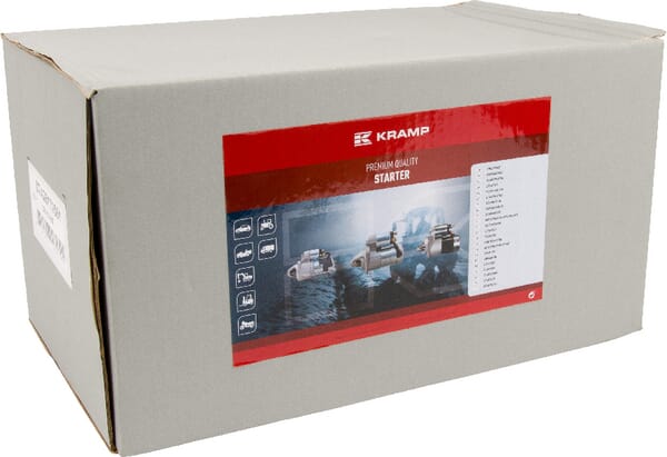 Démarreur 12 V 4,0 kW 11 dents, Kramp vue 5