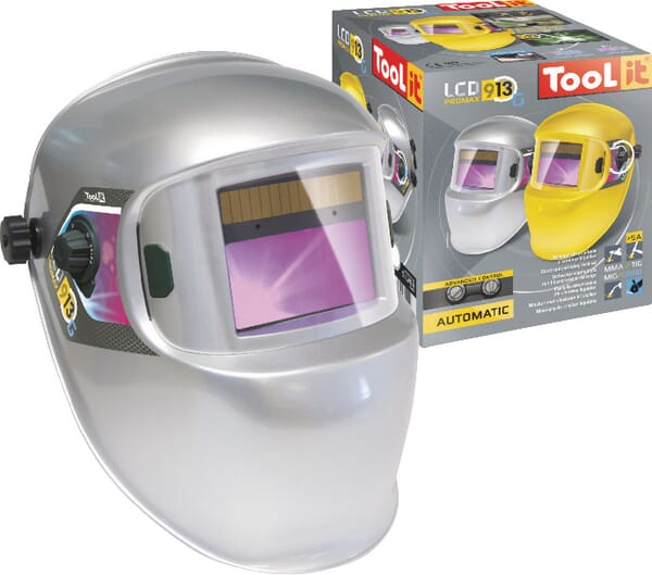 Ochranná svářečská přilba LCD Promax 9-13G