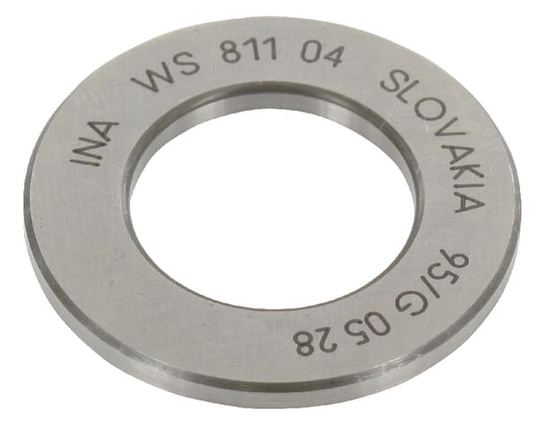 Podložky axiálního ložiska