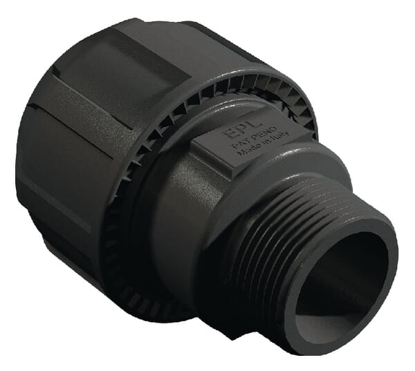 Přímé spojky, trubka s vnějším závitem, Alu-line