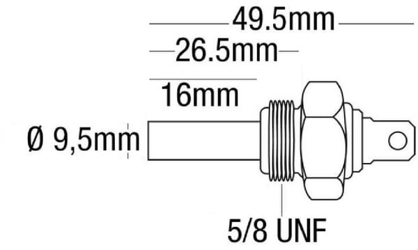 Sonde de température vue 3