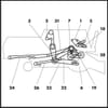 John Deere 950 - Клиновые ремни