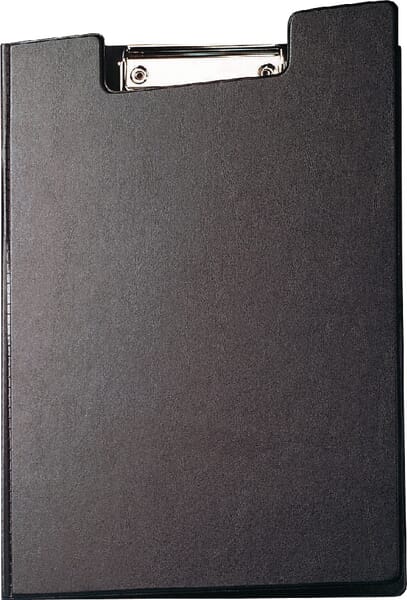 Porte-bloc DIN A4 noir · réf. WP2339290