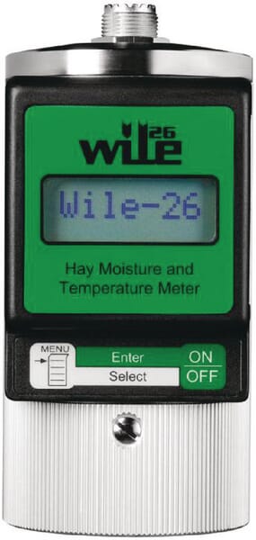 Humidimètre foin Wile 26 · réf. 7000260