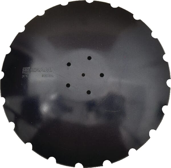 Disque, cranté 566x5 — réf. RF2931797KR