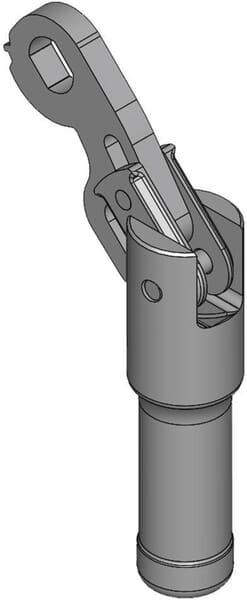 Broche d'attelage Kit Ø 31mm — réf. 02470948