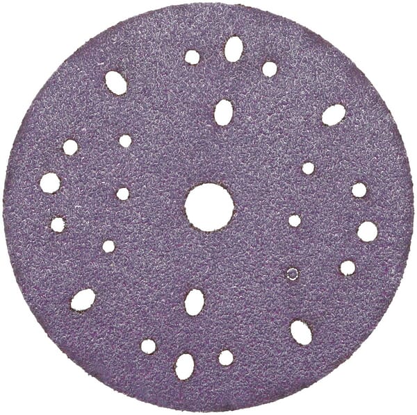 Brusný kotouč Cubitron™ II Hookit™ 737U, 150 mm, Multihole 40+