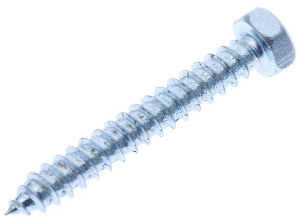 Vis auto-perforante 3,5x25mm, tête hexagonale 5,5mm, DIN 7976C Kramp — réf. 7976C3525P200