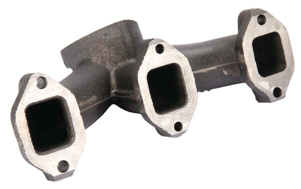 Collecteur d'échappement CNH — réf. 4607842GP