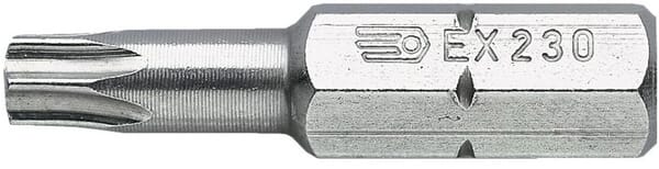 Embout 5/16" torx 50 L35mm · réf. EX250