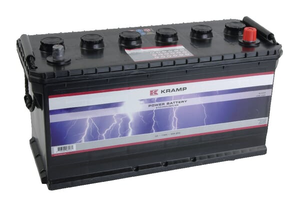 Batterie 12V 110Ah 850A Kramp — réf. 610050085KR