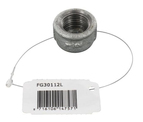 Krytka kulatá poz.vnit. 1/2"