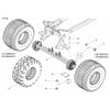 032 Axle And Wheels