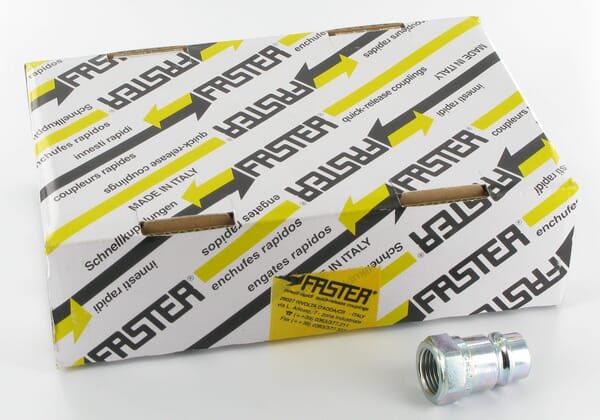 Raccord rapide mâle 1/2" - 12,5 - 1/2" BSP pack 40 · réf. NV12GASMP040