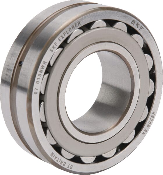 Spherical roller bearing 30x62x20mm SKF