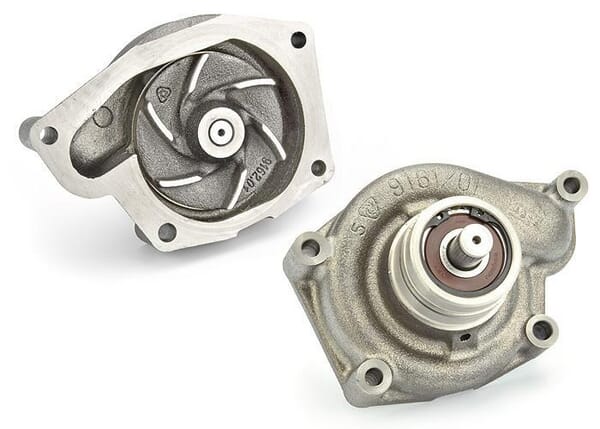 Pompe à eau Perkins — réf. U5MW0054OMP