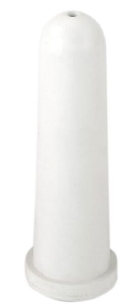 Dudlík pro napájení telat, červený