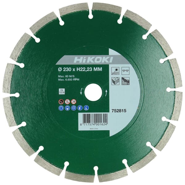 Disque diamant UniPro 230mm — réf. 752815