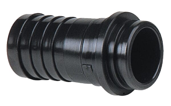 Hadicová přípojka, rovná, 25mm nátrubek