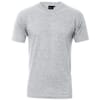 +T-shirt cotton snow melange