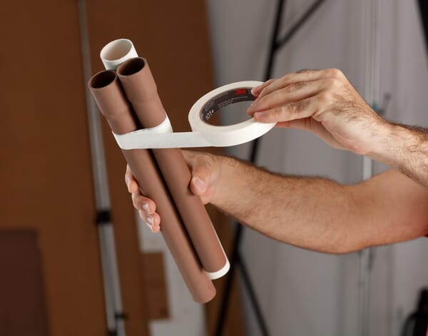 101E Maskovací páska, 18mm x 50m