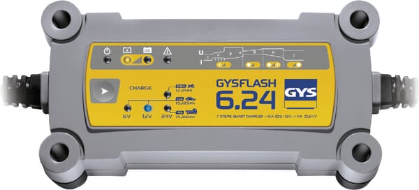 Charg. batterie GYSFLASH 6.24 · réf. 029460GYS