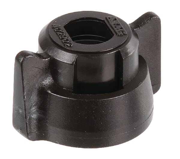 Ecrou de buse 10 mm noir · réf. 40290201