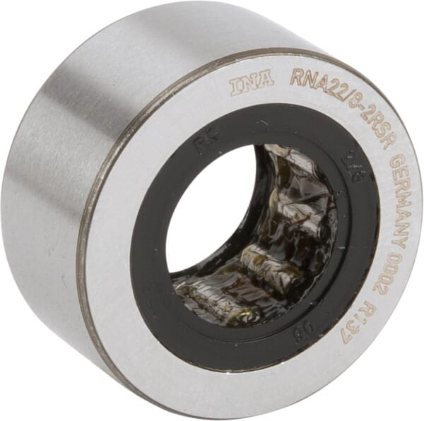 Korunková vodicí kladka bez vnitřního kroužku a bez osového vodiče