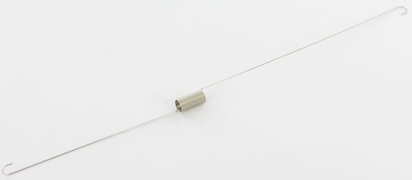 Vratná pružina škrticí klapky