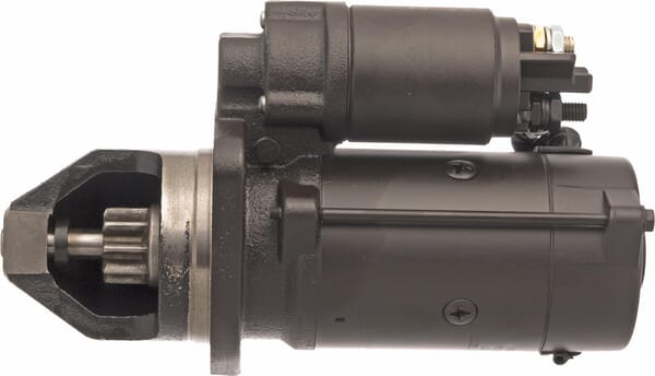 Démarreur réducteur 12V 3.2kW 9 dents avec réducteur CW, Mahle · réf. IS1383