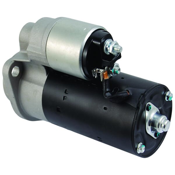 Démarreur 12V, 2.0kW, 9 dents, CW, Kramp vue 2