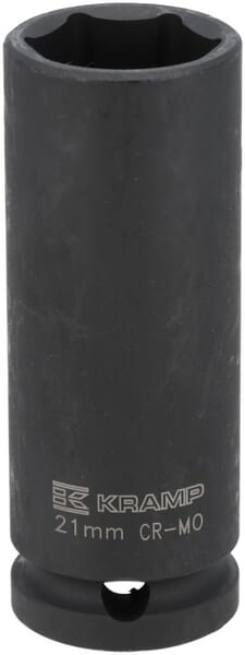 Douille à chocs longue 1/2" 21 mm — réf. 1803544621KR
