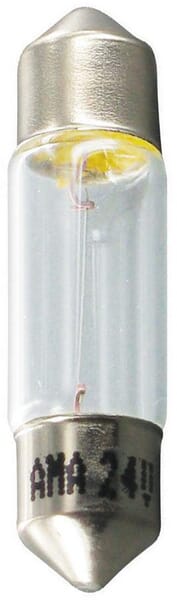 Ampoule 8x31mm 24V-3W - SV8,5 · réf. GL2426