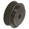 Timing belt pulleys type H075 pre-drilled, width 19.05mm