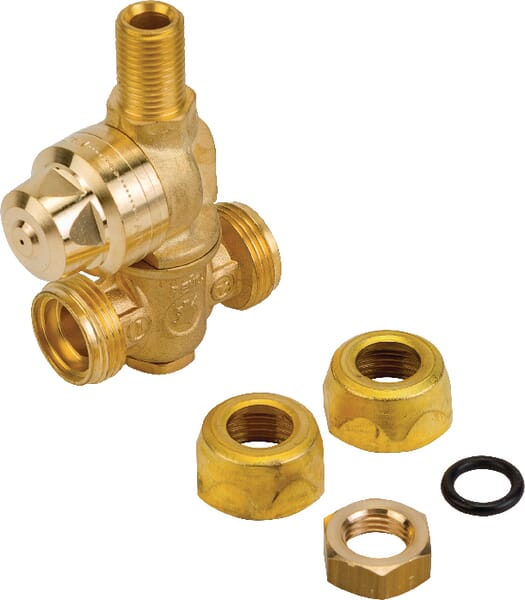 Bouchon double buse M65 Ø 18 · réf. M6510070