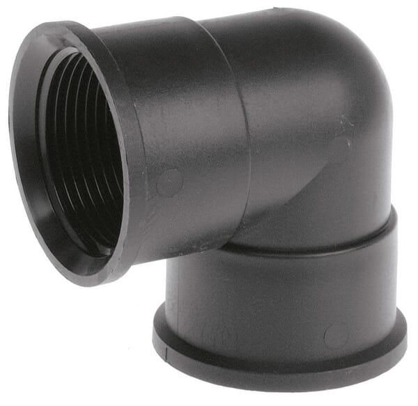 GEOline elbow 90° female / female thread