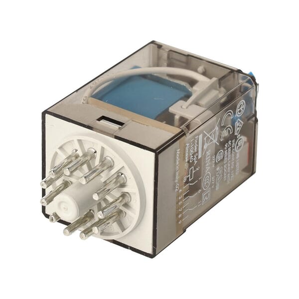 Relais 3W 10A 24V/CC vue 2