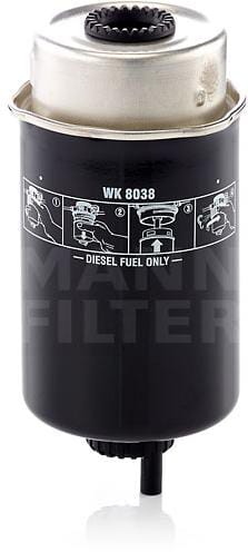 Filtre à carburant — réf. WK8038