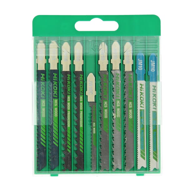 Lame pour scie sauteuse 10-pcs · réf. 750049