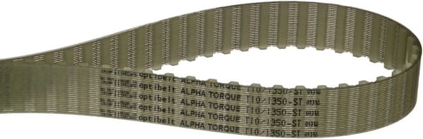 Courroie dentée ZRM 135T - 25 mm — réf. T10135025