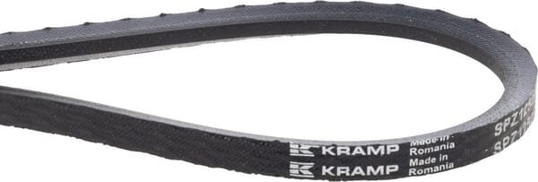 Courroie trapézoïdale SPZ1250 — réf. SPZ1250KR