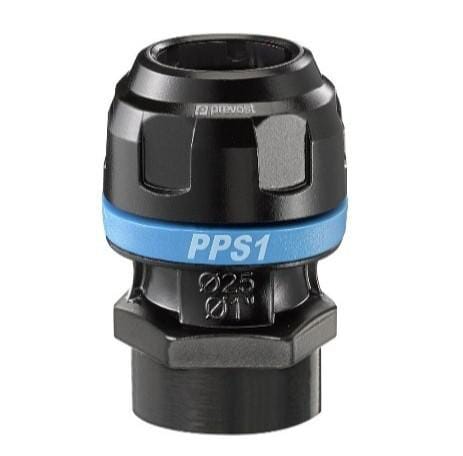 Douille en aluminium de diamètre 20 mm 1/2" · réf. PPS1MF2012