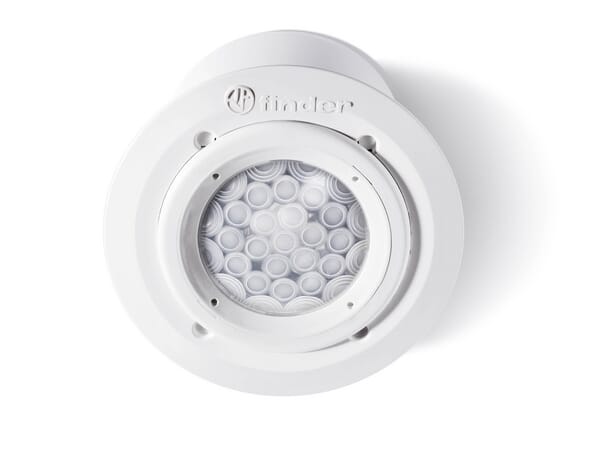 Détection mobile PIR interne au plafond, 1NO 10A/120-230V AC, sans Volt · réf. 183182300300