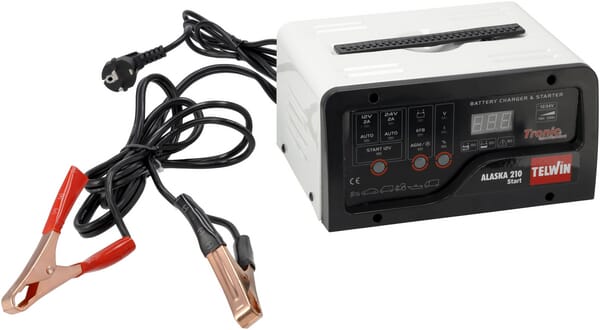 Chargeur de batterie Alaska 210 · réf. 807579TEL