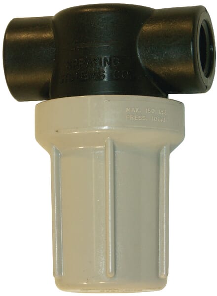 Filtre de pression 1/2"  50 Mesh — réf. AAB12212PP50